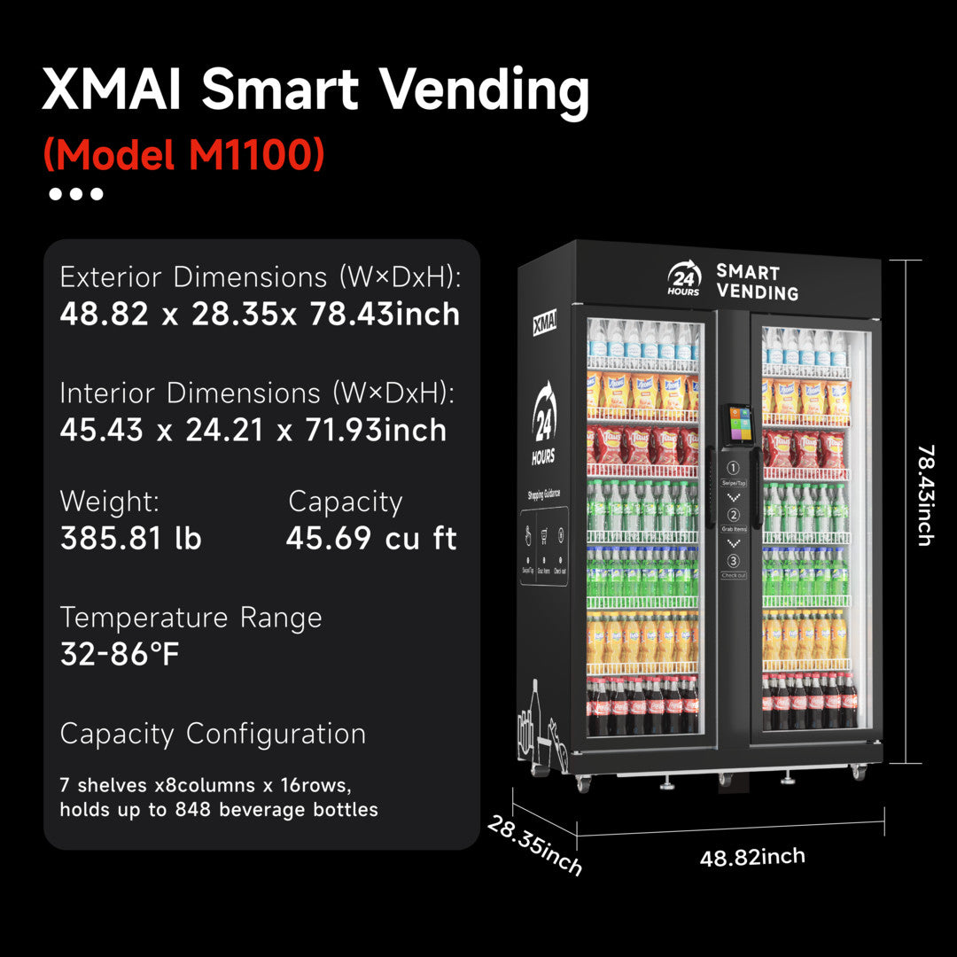 XMAI vending Ultra 1100L
