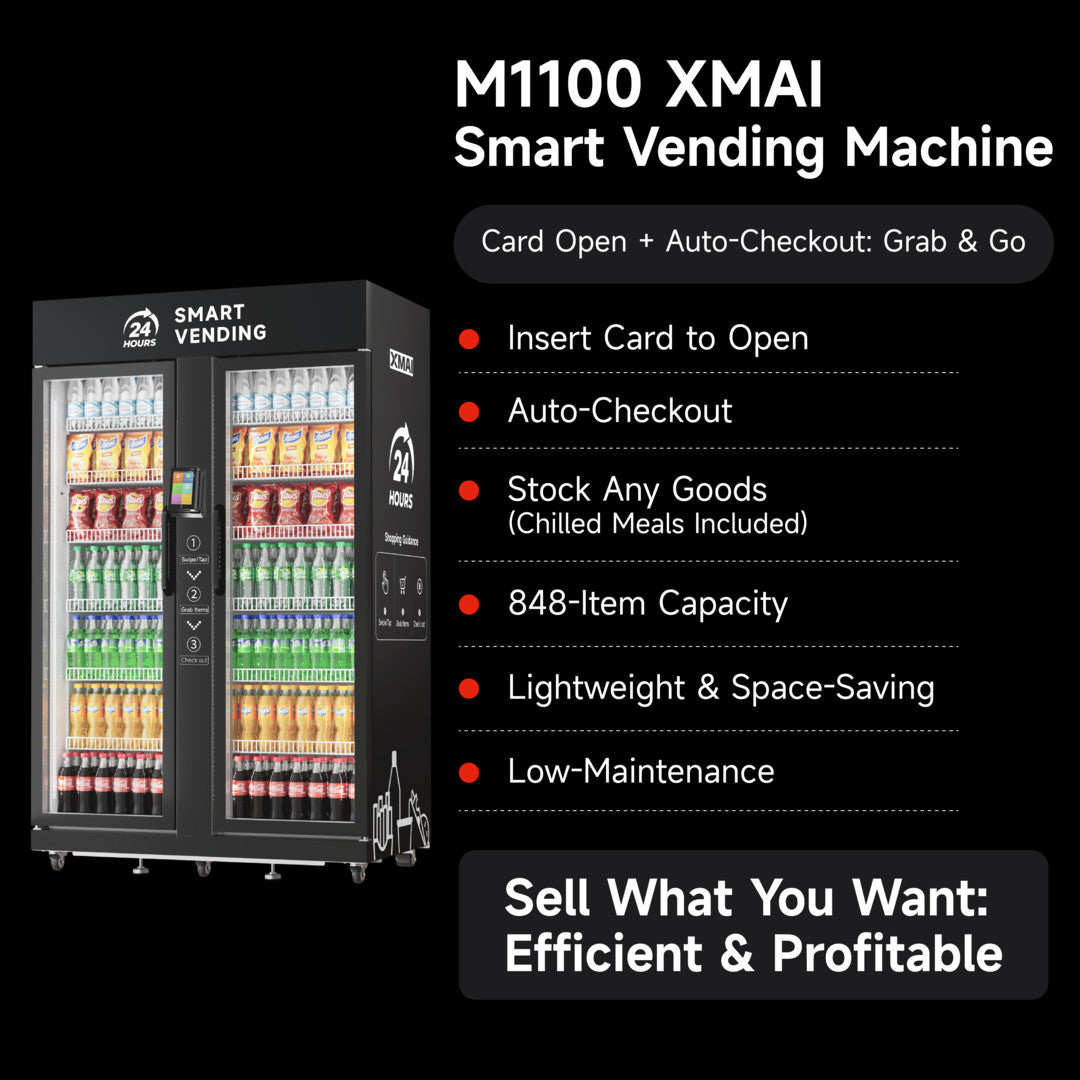 XMAI vending Ultra 1100L