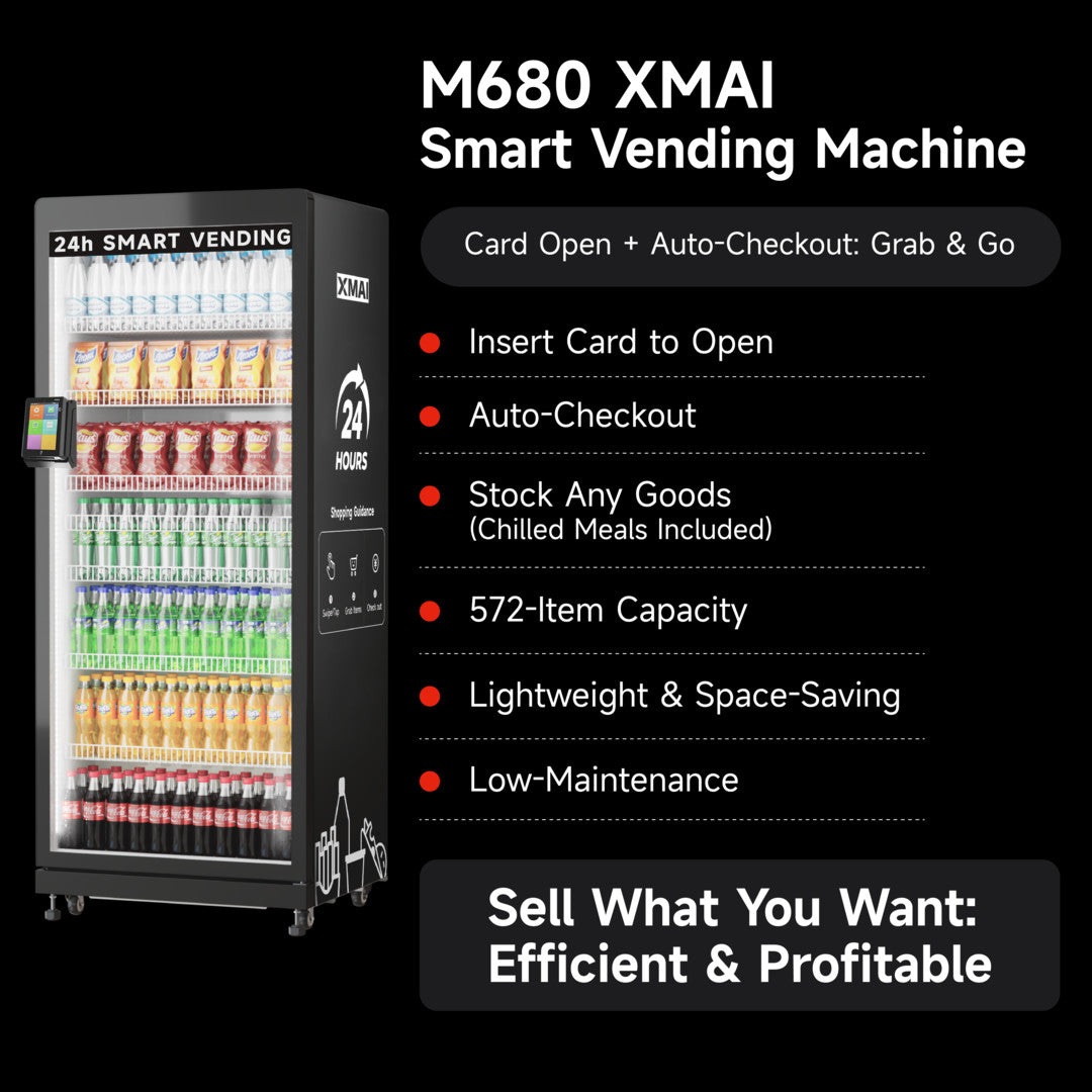 XMAI Vending Max 680L